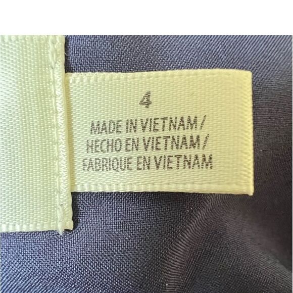 Eliza J Floral High Low Maxi Dress Navy Pink 4 NWT - Picture 7 of 11